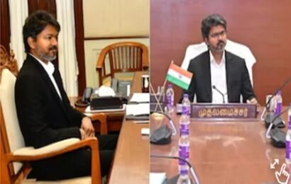 விஐபி கலாச்சாரத்திற்கு ‘குட்பை’: முதல்வர் இருக்கையில் வெள்ளை துண்டு அகற்றம்; விஜய்யின் அதிரடி மாற்றத்தால் பரப்பரப்பு!