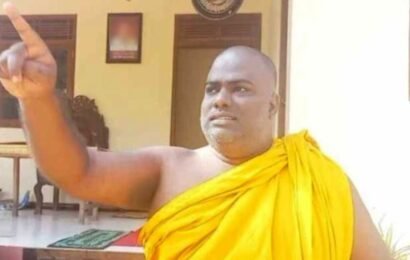 ராஜாங்கனை சத்தாரதன தேரர் கைது!