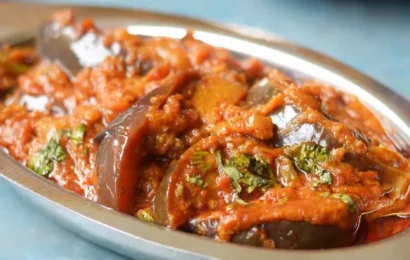 கத்திரிக்காய் மசாலா கறி கத்திரிக்காய் மசாலா கறி