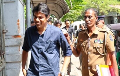 கைத்துப்பாக்கியை காட்டி மிரட்டிய சம்பவம் ; அர்ச்சுனா எம்.பிக்கு பிணை
