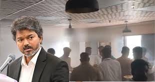 டெல்லியில் முதல்வர் விஜய் தங்கியிருந்த தமிழ்நாடு இல்லத்தில் திடீர் தீ விபத்து!