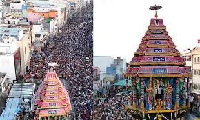 காஞ்சிபுரம் வரதராஜ பெருமாள் கோயில் தேரோட்டம் – திரளான பக்தர்கள் பங்கேற்பு!