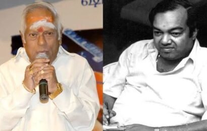 நள்ளிரவில் மது மயக்கம், எம்.எஸ்.வியை தூங்க விடாத கண்ணதாசன்; காலையில் உதித்த மெகாஹிட் பாடல்
