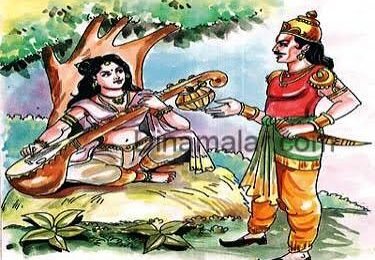 மனிதர்களுக்கு ஆயுள் வெறும் 100 ஆண்டுகள் தான்! எமதர்மனிடம் நாரதர் நடத்திய பேச்சுவார்த்தை!