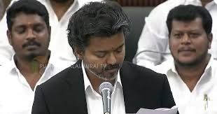 அனல் பறந்த முதல்வர் விஜயின் பேச்சு.. அதிர்ந்த பேரவை!