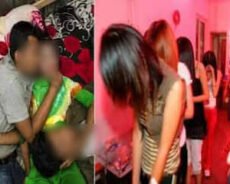 மசாஜ் நிலையத்தில் தகாத தொழில் சிக்கிய கூட்டம்!