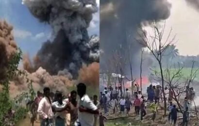 சிவகாசி அருகே சட்டவிரோதமாக பட்டாசு தயாரித்தபோது பயங்கர வெடி விபத்து: பலி 5 ஆக உயர்வு