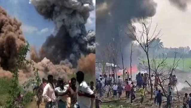 சிவகாசி அருகே சட்டவிரோதமாக பட்டாசு தயாரித்தபோது பயங்கர வெடி விபத்து: பலி 5 ஆக உயர்வு