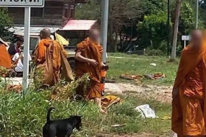 8 தாய்லாந்து தேரர்கள் உயிரிழப்பு -13 பேர் படுகாயம்