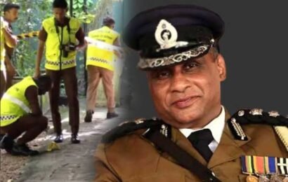 முன்னாள் பொலிஸ் மா அதிபர் மரணம் – அருகிலிருந்த பாதுகாப்பு அதிகாரி பரபரப்பு வாக்குமூலம்