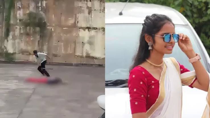 ஓட ஓட விரட்டி இளம்பெண் வெட்டிக்கொலை..- கர்நாடகாவில் அரங்கேறிய கொடூரம்