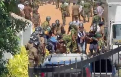 இலங்கை சிறையில் 2-வது நாளாக பயங்கர கலவரம்..! 25 பேர் பலி.