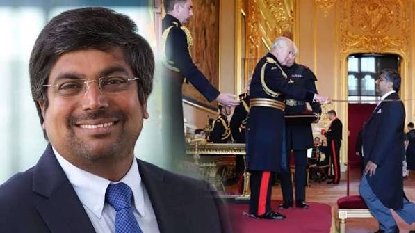 யாழில் பிறந்து, பிரித்தானிய கல்வித் துறை சேர் நிஷான் கனகராஜா அவர்களுக்கு ‘நைட்’ (Knighthood) பட்டம் வழங்கி கௌரவிப்பு! யாழில் பிறந்து, பிரித்தானிய கல்வித் துறை சேர் நிஷான் கனகராஜா அவர்களுக்கு ‘நைட்’ (Knighthood) பட்டம் வழங்கி கௌரவிப்பு!