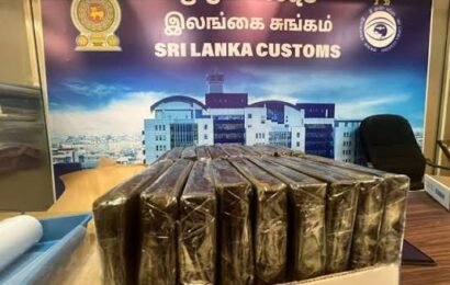 கட்டுநாயக்க விமான நிலையத்தில் 200 மில்லியன் போதைப்பொருளுடன் கனடா நாட்டவர் கைது!