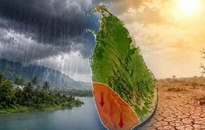 இலங்கைக்கு கடுமையான வறட்சி அச்சறுத்தல்