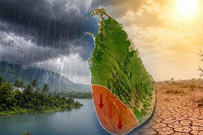 இலங்கைக்கு கடுமையான வறட்சி அச்சறுத்தல்