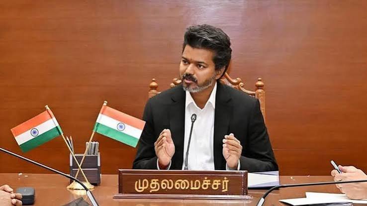 3-ஆம் தேதி முதலமைச்சர் விஜய் பெங்களூருவிற்குப் பயணம்
