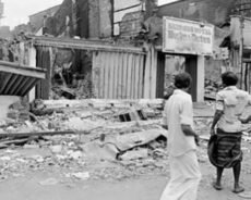 கறுப்பு ஜூலையின் கோரம்; தலைநகரில் தமிழர்களின் தொழிற்பேட்டைகள் சூறையாடப்பட்ட வரலாறு !
