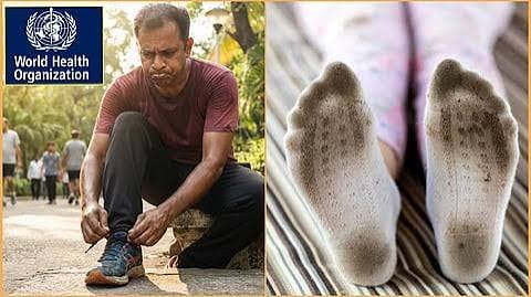 சாக்ஸ்.. மீண்டும் மீண்டும் பயன்படுத்துபவரா நீங்கள்..? இந்த நோய் வர ஆபத்து