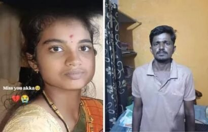 மனைவியை தூக்கில் தொங்கவிட்டு அதிர்ச்சி சம்பவம்..