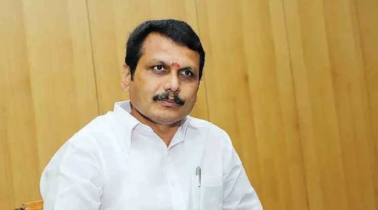 A1 ஆக பெயர் சேர்க்கப்பட்ட செந்தில் பாலாஜிஸ முன்ஜாமீன் கோரி உயர்நீதிமன்றத்தில் அவசர மனு
