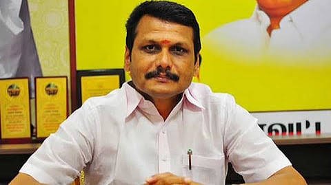 செந்தில் பாலாஜிகிட்ட ஒரு பழக்கம் இருக்குஸஅவர் தோள்ல கைபோட்டு கில்லுனா முடிஞ்சான்னு அர்த்தம்!