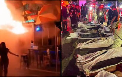 தாய்லாந்து கேளிக்கை விடுதி தீ விபத்தில் 27 பேர் உயிரிழப்பு