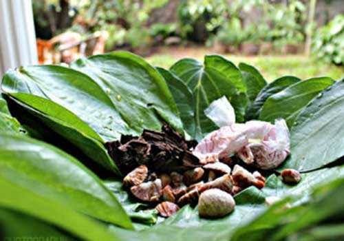 இலங்கையில் வெற்றிலைக்கு தடை