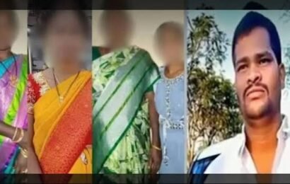 மனைவி-குழந்தைகளுடன் 6 பேரை வெட்டிக் கொன்ற இளைஞன்