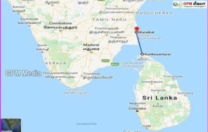 காரைக்கால்- காங்கேசன்துறை இடையே புதிய சரக்குப் படகுச் சேவை