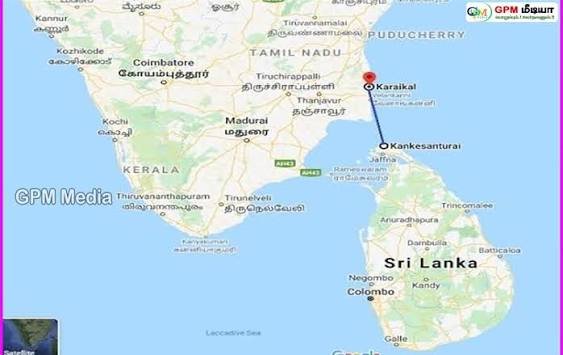 காரைக்கால்- காங்கேசன்துறை இடையே புதிய சரக்குப் படகுச் சேவை