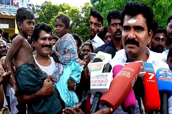 21 ஆண்டுகாலப் பிரச்சினைக்கு விடிவுகாலம் தவெக அமைச்சர்
