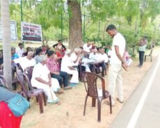 உயர் பாதுகாப்பு வலய காணிகளை விடுவிக்கக் கோரி வலி. வடக்கில் 11ஆவது வாரமாக போராட்டம்