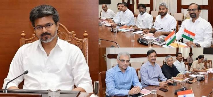 சட்டமன்றத்தில் முதலமைச்சர் விஜய்க்கு எதிராக கைகோர்த்த திமுக மற்றும் அதிமுக!