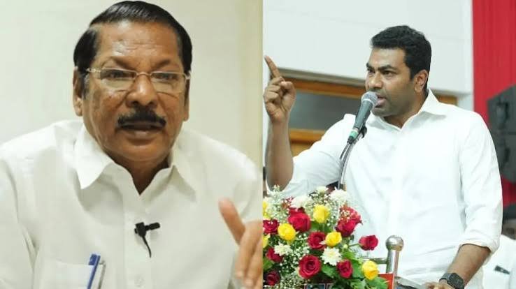 தமிழக வெற்றிக் கழக பொதுச்செயலாளர் ஆதவ் அர்ஜுனாவுக்குச் சாதகமான தீர்ப்பு கரூர் வழக்கில் திமுகவுக்குப் பெரும் பின்னடைவு தமிழக வெற்றிக் கழக பொதுச்செயலாளர் ஆதவ் அர்ஜுனாவுக்குச் சாதகமான தீர்ப்பு கரூர் வழக்கில் திமுகவுக்குப் பெரும் பின்னடைவு