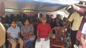 பலாலியில் காணி விடுவிப்பை வலியுறுத்தி போராட்டம் – பொலிஸார் போட்ட தடை