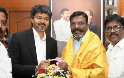 முதலமைச்சர் விஜய்க்கு இடியை இறக்கிய திருமாவளவன்! திமுகவுடன் நட்பு நீடிப்பு?