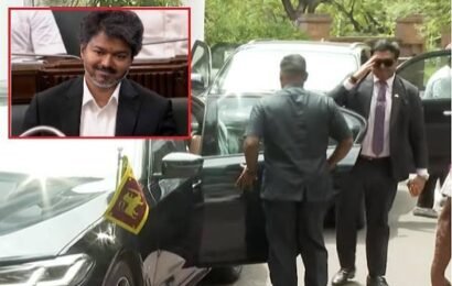 இலங்கை தூதுவரை அழைத்து- தனி அறையில் வைத்து அழுத்தம் கொடுத்த விஜய்- இலங்கை தூதுவரை அழைத்து- தனி அறையில் வைத்து அழுத்தம் கொடுத்த விஜய்-