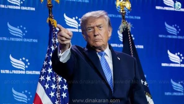 ஈரான் மீது மீண்டும் போர்? டிரம் ரகசிய ஆலோசனை! ஈரான் மீது மீண்டும் போர்? டிரம் ரகசிய ஆலோசனை!