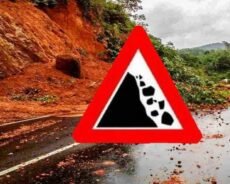 4 மாவட்டங்களுக்கு மண்சரிவு எச்சரிக்கை – அவசர அறிவிப்பு
