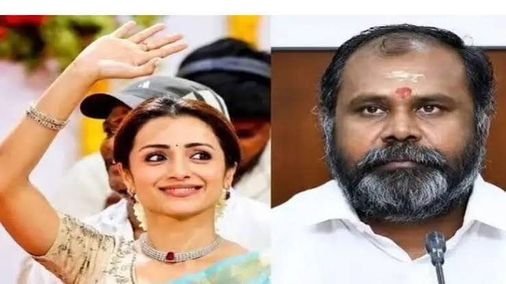 நடிகை திரிஷாவை துணை அமைச்சர் ஆக்கலாமா?