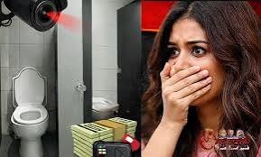 இரத்தினபுரியில் பெண்கள் கழிப்பறையில் ரகசிய கேமரா