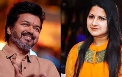 விவாகரத்து மனுவை திரும்பப் பெற்றார் தமிழக முதலவர் விஜயின் மனைவி சங்கீதா