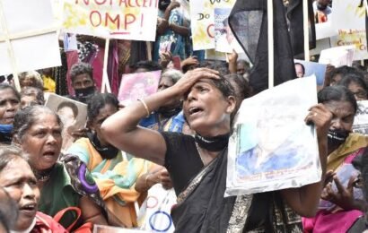 யாழில் நடைபெறும்சர்வதேச காணாமல் ஆக்கப்பட்டோர் தினத்தையொட்டி – சிவயோகநாதன்