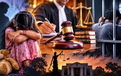 நண்பரின் 11 வயது மகளை பாலியல் துஷ்பிரயோகம் செய்தவருக்கு 40 ஆண்டுகள் கடூழிய சிறை நண்பரின் 11 வயது மகளை பாலியல் துஷ்பிரயோகம் செய்தவருக்கு 40 ஆண்டுகள் கடூழிய சிறை