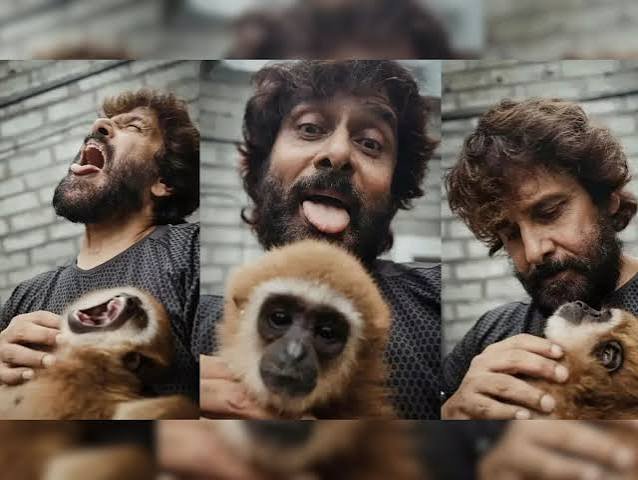 நடிகர் விக்ரம் குரங்குடன் – ஈரோடு தொழில் அதிபர் மீது பாய்ந்த வழக்கு