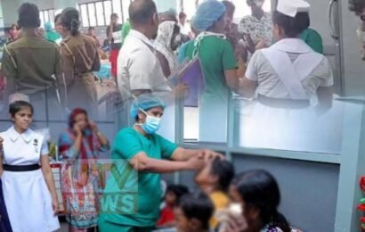 400 பேரின் கண்களுக்கு யாழில் முருகன் ஆலயத்தில் ஏற்பட்ட பாதிப்பு!