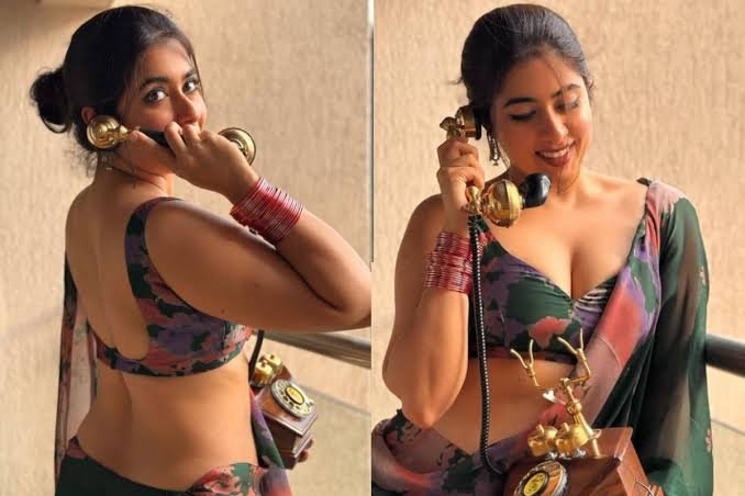 நிகிதா ஷர்மாவின் செம கவர்ச்சியாக போஸ்!
