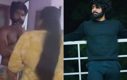 நடிகர் ஈஸ்வர் சாய் நடிகையுடன் ஹோட்டல் ரூமில் !