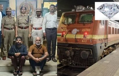 வைர நகைகள் ரூ.3 கோடிகொள்ளை.. சிக்கிய கவுன்சிலர் மகன் –